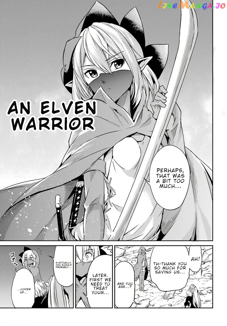 Dungeon Ni Deai O Motomeru No Wa Machigatte Iru Darou Ka Gaiden – Sword Oratoria chapter 47 - page 27