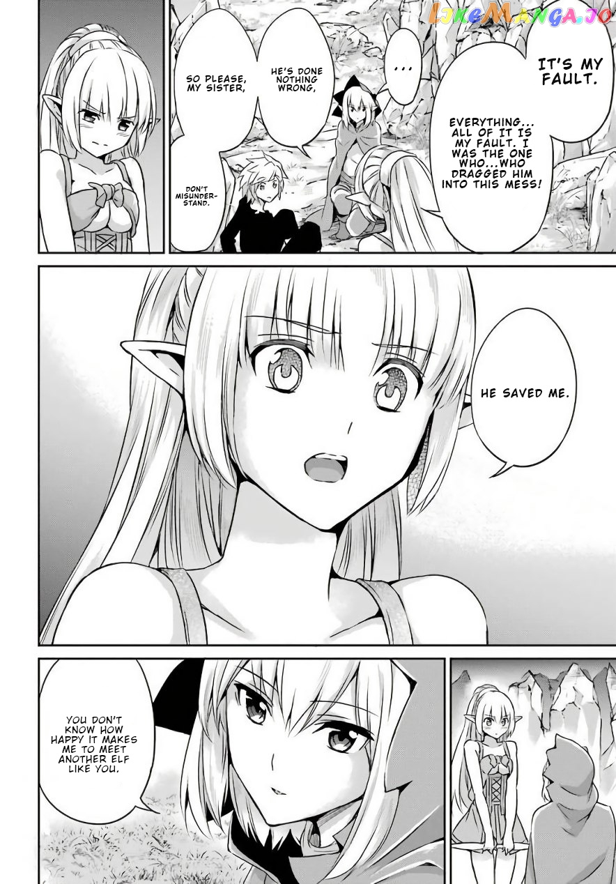 Dungeon Ni Deai O Motomeru No Wa Machigatte Iru Darou Ka Gaiden – Sword Oratoria chapter 47 - page 30