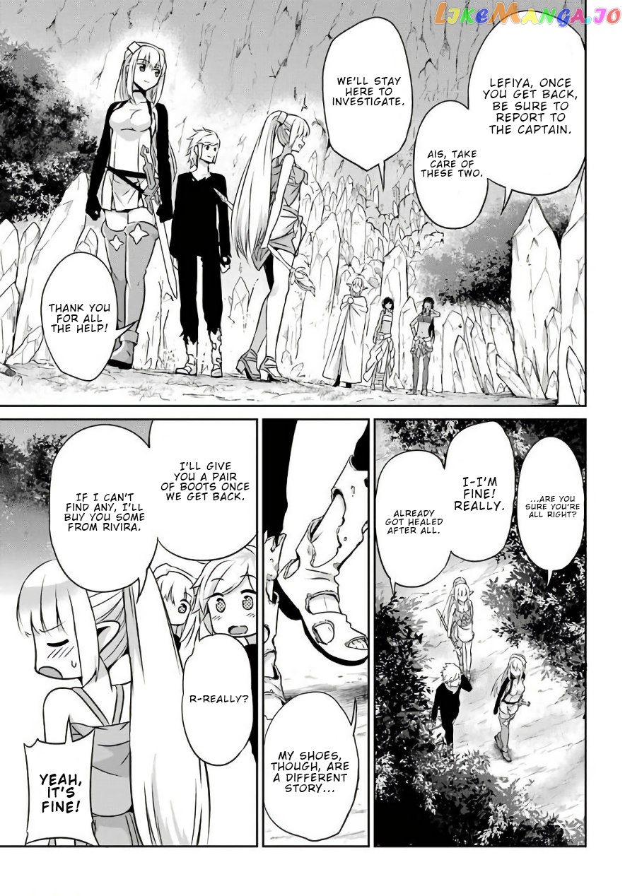 Dungeon Ni Deai O Motomeru No Wa Machigatte Iru Darou Ka Gaiden – Sword Oratoria chapter 47 - page 33