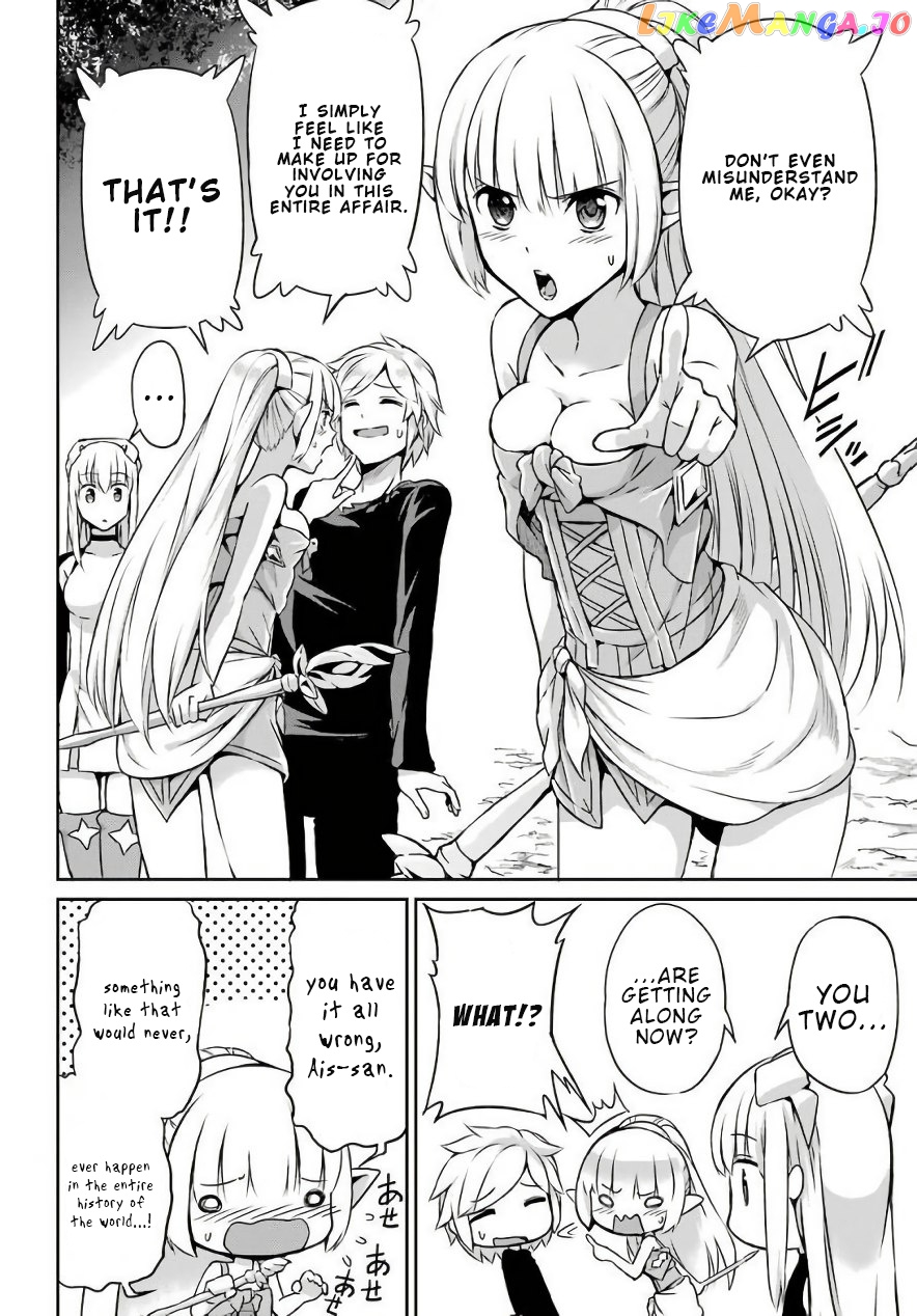 Dungeon Ni Deai O Motomeru No Wa Machigatte Iru Darou Ka Gaiden – Sword Oratoria chapter 47 - page 34