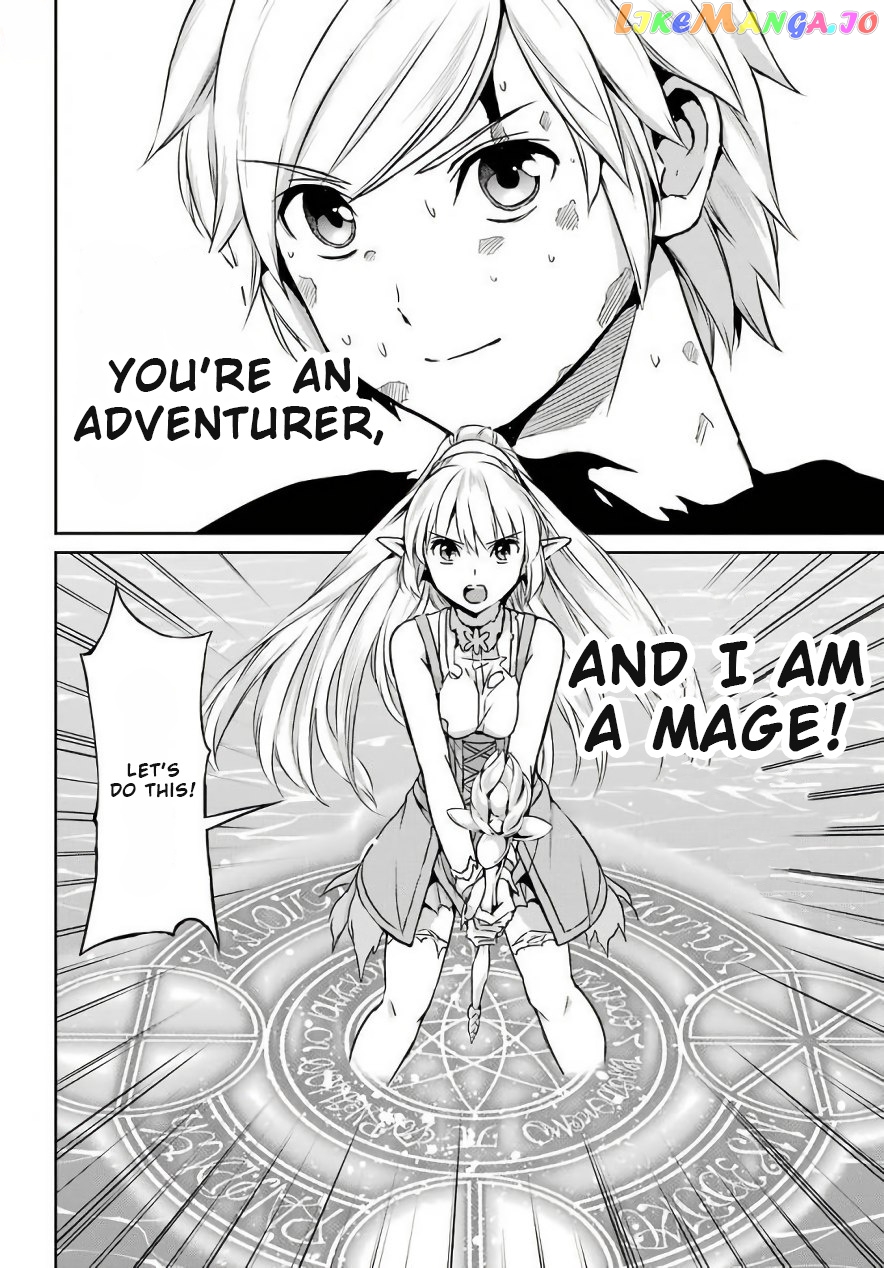 Dungeon Ni Deai O Motomeru No Wa Machigatte Iru Darou Ka Gaiden – Sword Oratoria chapter 47 - page 4