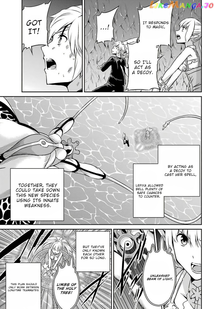 Dungeon Ni Deai O Motomeru No Wa Machigatte Iru Darou Ka Gaiden – Sword Oratoria chapter 47 - page 5