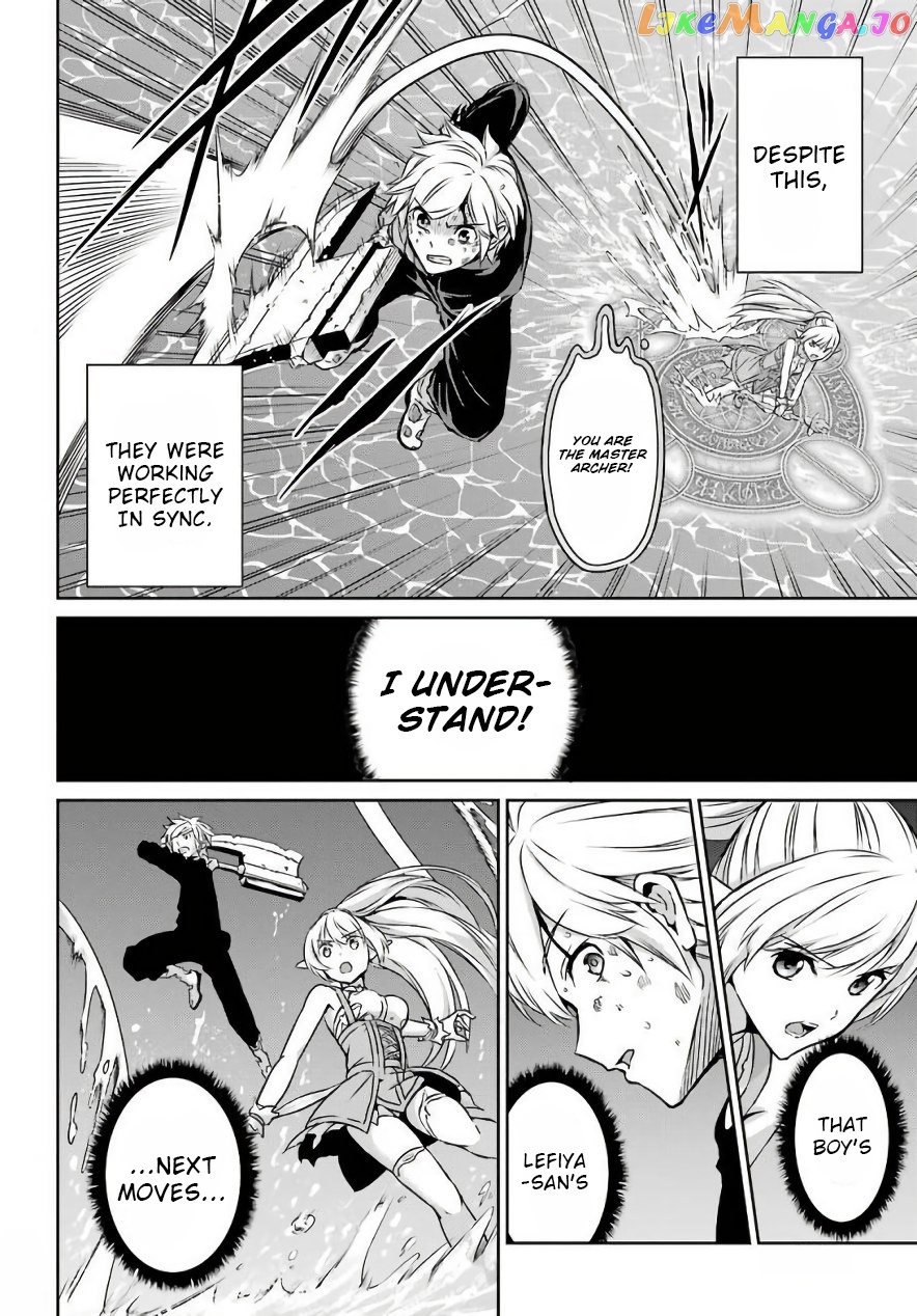 Dungeon Ni Deai O Motomeru No Wa Machigatte Iru Darou Ka Gaiden – Sword Oratoria chapter 47 - page 6