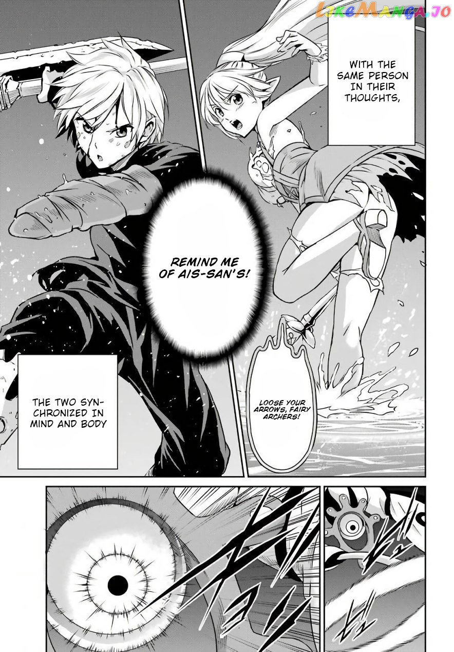 Dungeon Ni Deai O Motomeru No Wa Machigatte Iru Darou Ka Gaiden – Sword Oratoria chapter 47 - page 7