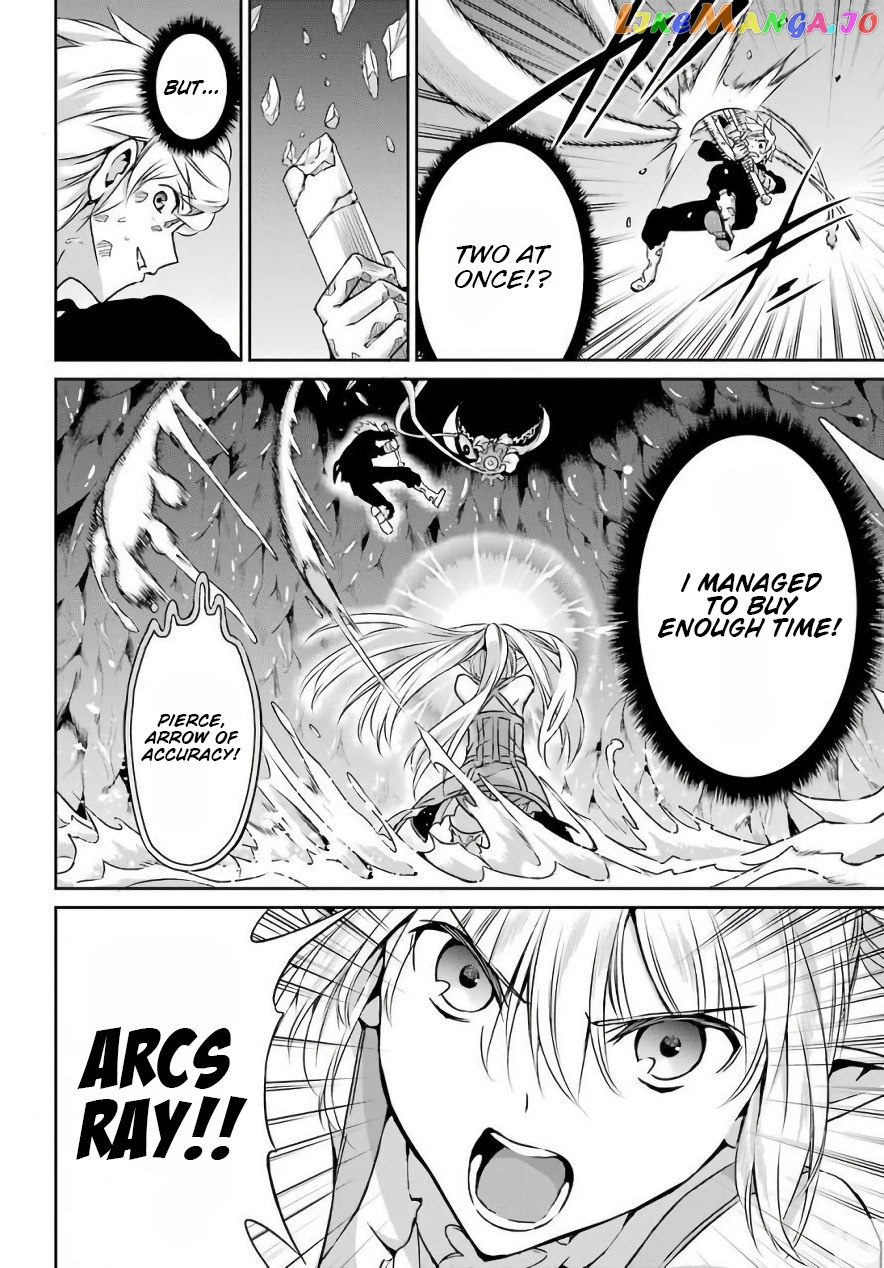 Dungeon Ni Deai O Motomeru No Wa Machigatte Iru Darou Ka Gaiden – Sword Oratoria chapter 47 - page 8