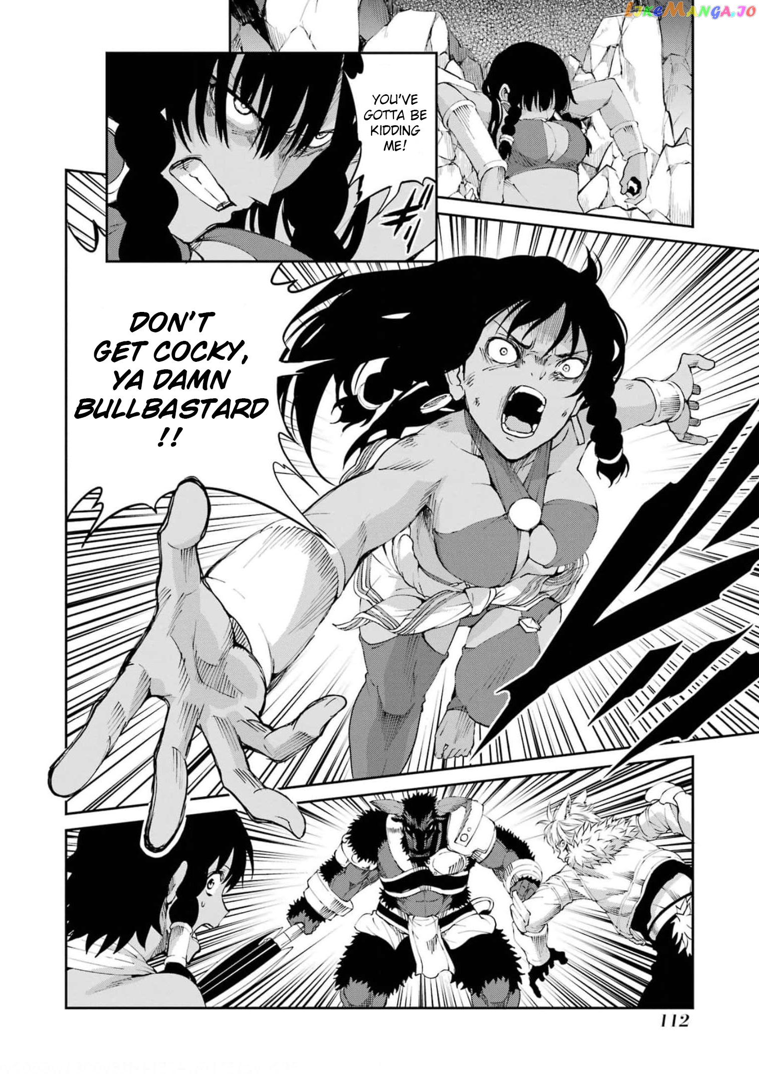 Dungeon Ni Deai O Motomeru No Wa Machigatte Iru Darou Ka Gaiden – Sword Oratoria chapter 81 - page 11