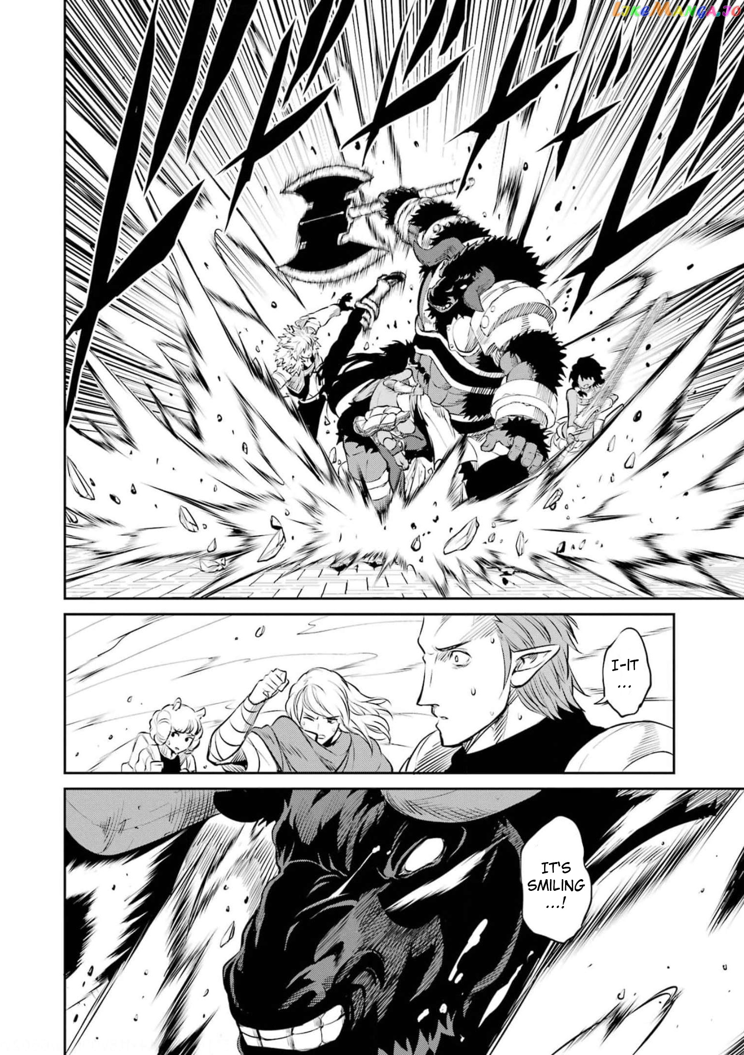 Dungeon Ni Deai O Motomeru No Wa Machigatte Iru Darou Ka Gaiden – Sword Oratoria chapter 81 - page 13