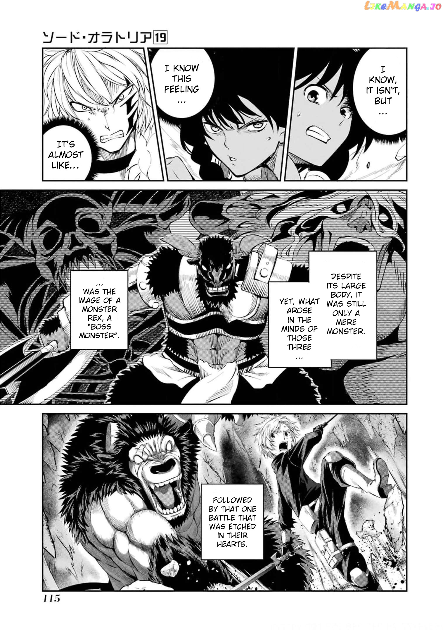 Dungeon Ni Deai O Motomeru No Wa Machigatte Iru Darou Ka Gaiden – Sword Oratoria chapter 81 - page 14