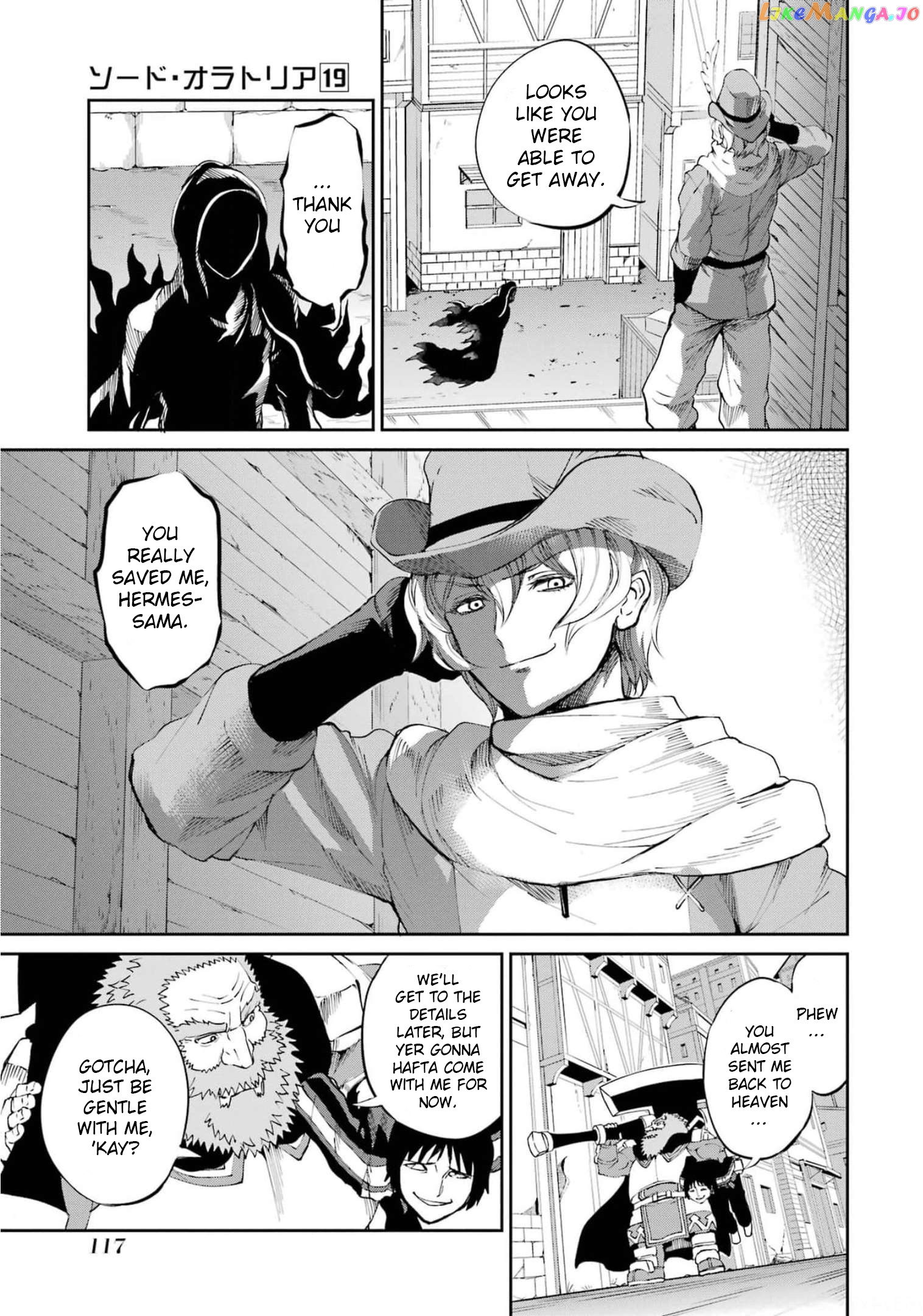 Dungeon Ni Deai O Motomeru No Wa Machigatte Iru Darou Ka Gaiden – Sword Oratoria chapter 81 - page 16