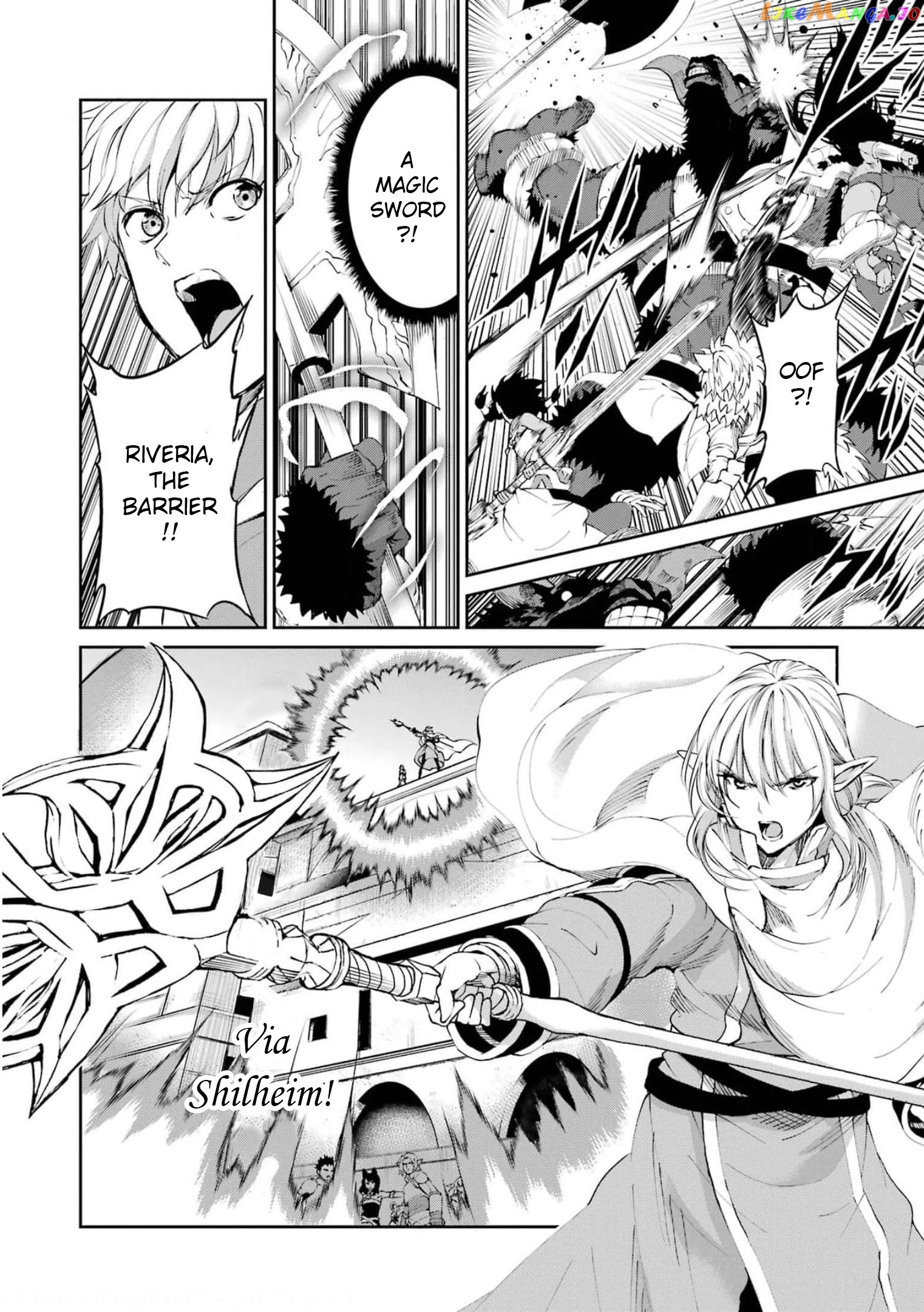 Dungeon Ni Deai O Motomeru No Wa Machigatte Iru Darou Ka Gaiden – Sword Oratoria chapter 81 - page 17