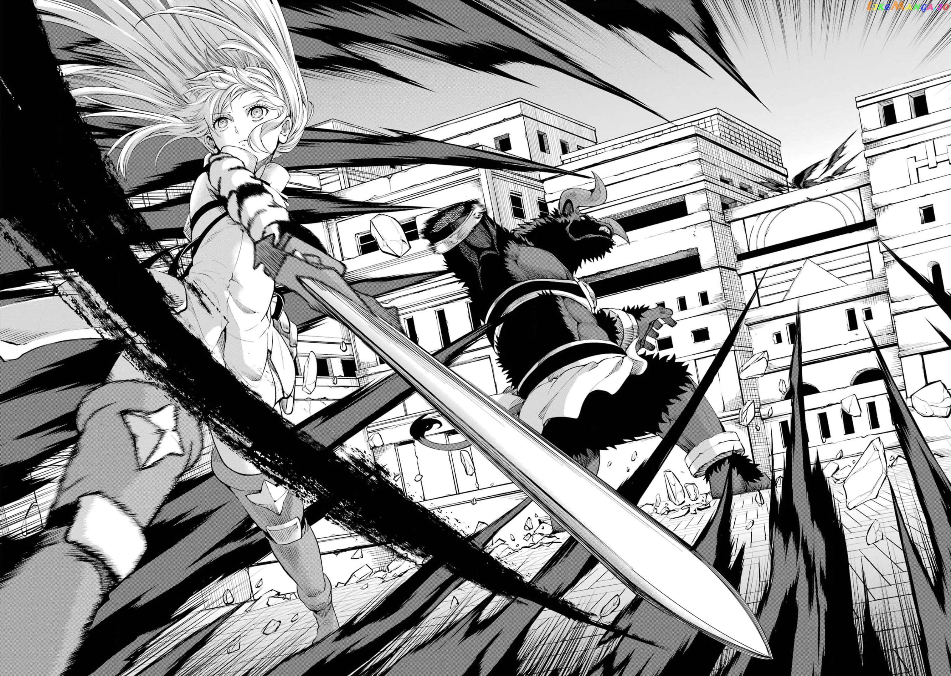 Dungeon Ni Deai O Motomeru No Wa Machigatte Iru Darou Ka Gaiden – Sword Oratoria chapter 81 - page 23