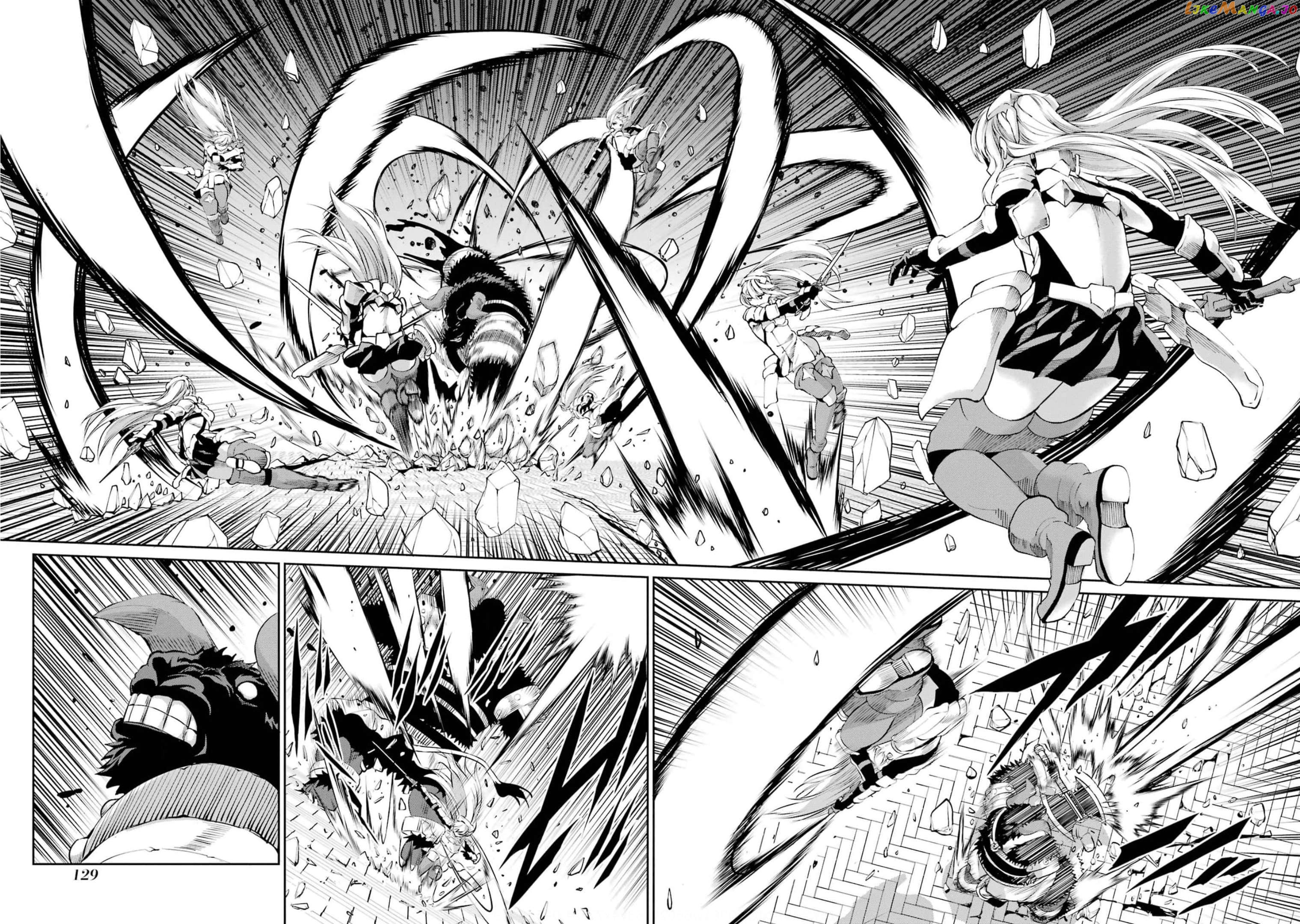Dungeon Ni Deai O Motomeru No Wa Machigatte Iru Darou Ka Gaiden – Sword Oratoria chapter 81 - page 26
