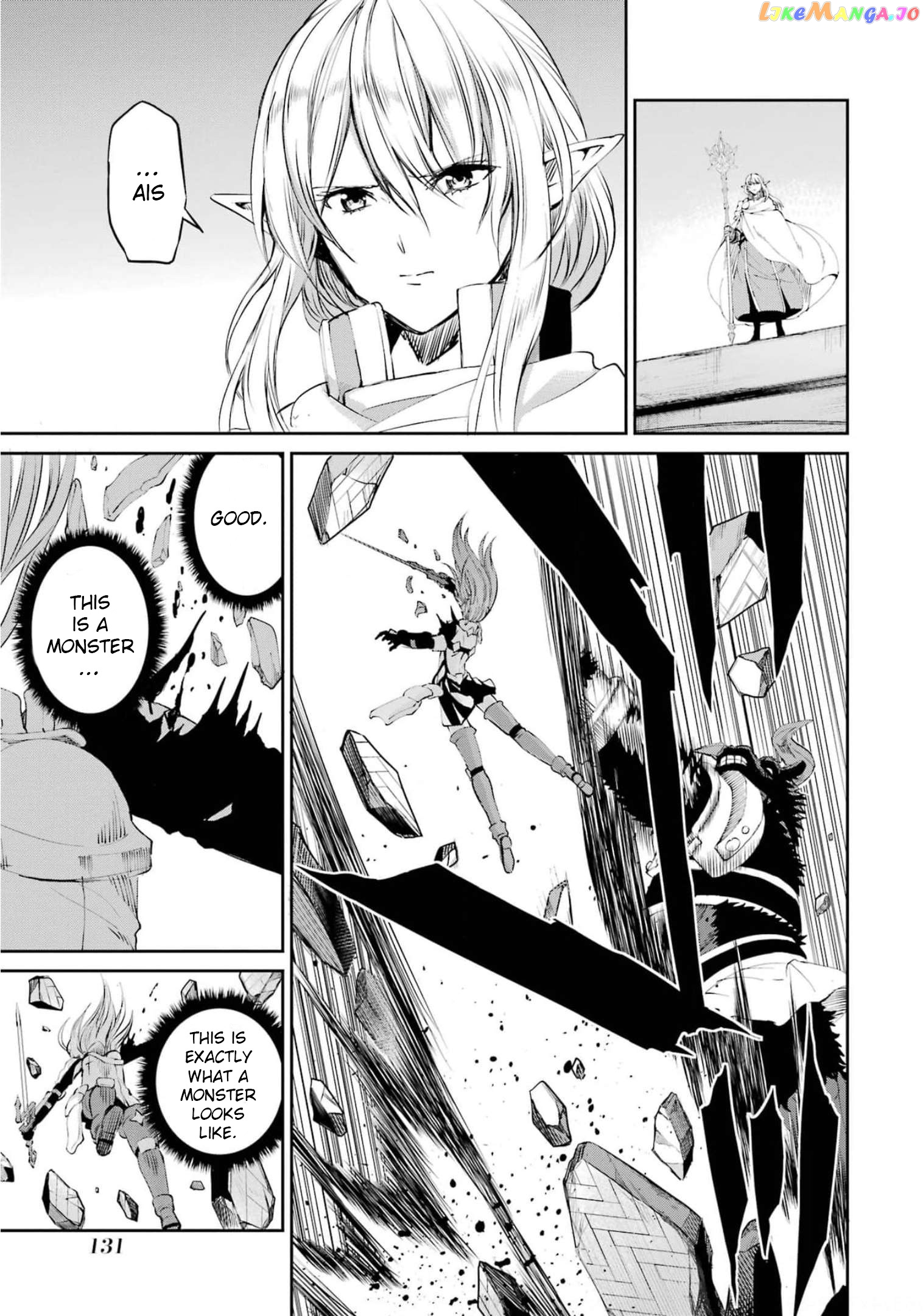Dungeon Ni Deai O Motomeru No Wa Machigatte Iru Darou Ka Gaiden – Sword Oratoria chapter 81 - page 28