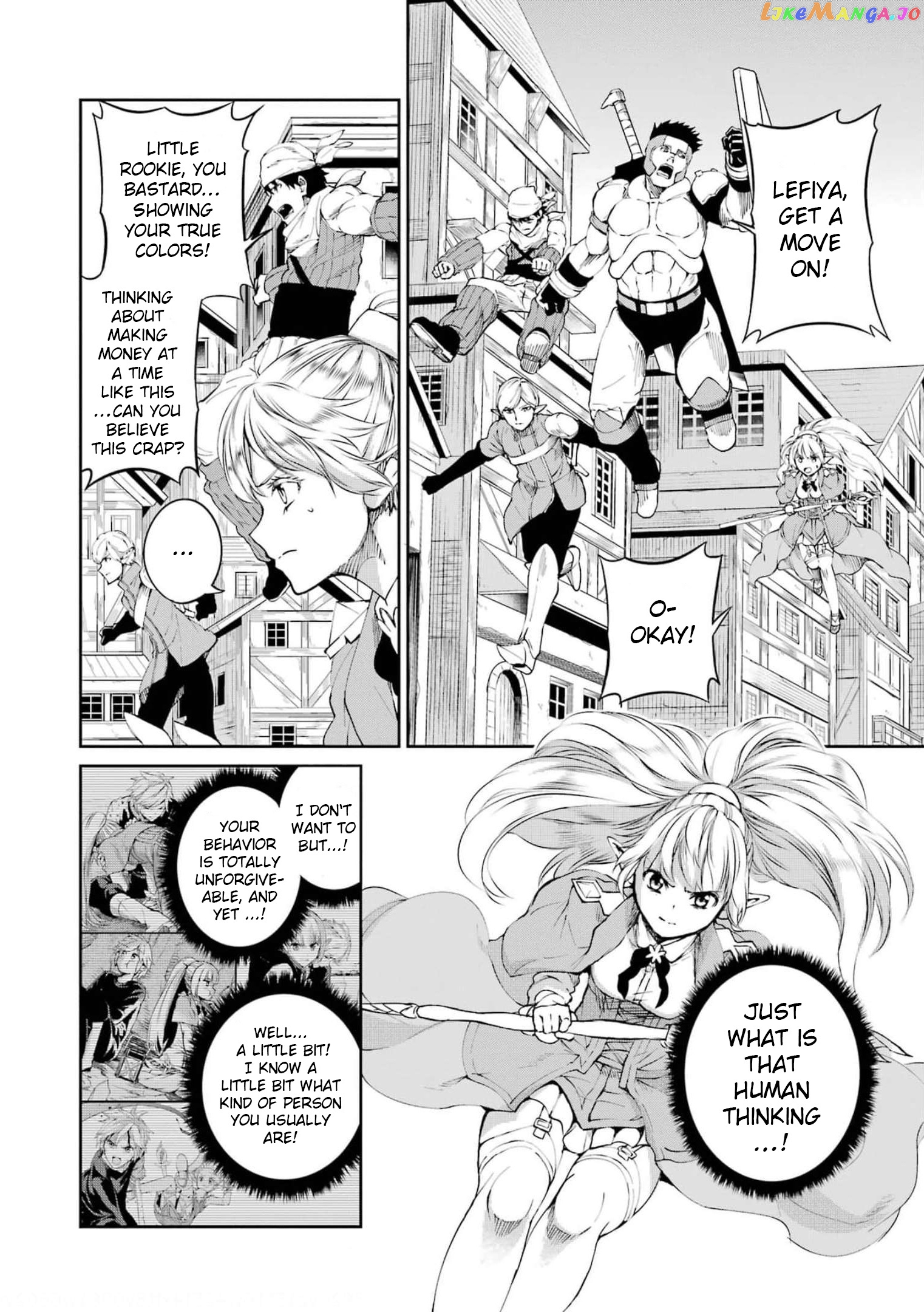 Dungeon Ni Deai O Motomeru No Wa Machigatte Iru Darou Ka Gaiden – Sword Oratoria chapter 81 - page 38