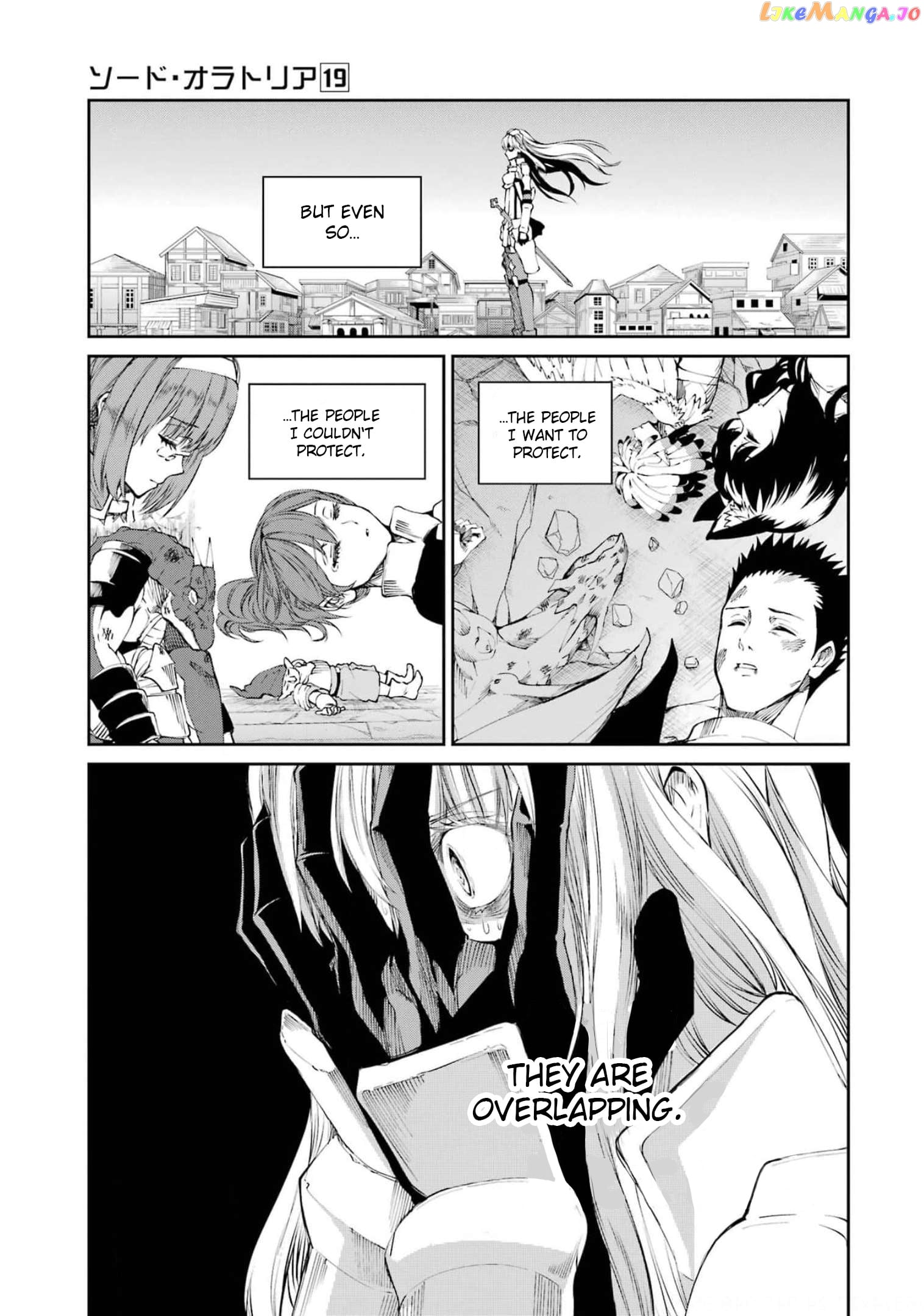Dungeon Ni Deai O Motomeru No Wa Machigatte Iru Darou Ka Gaiden – Sword Oratoria chapter 81 - page 4