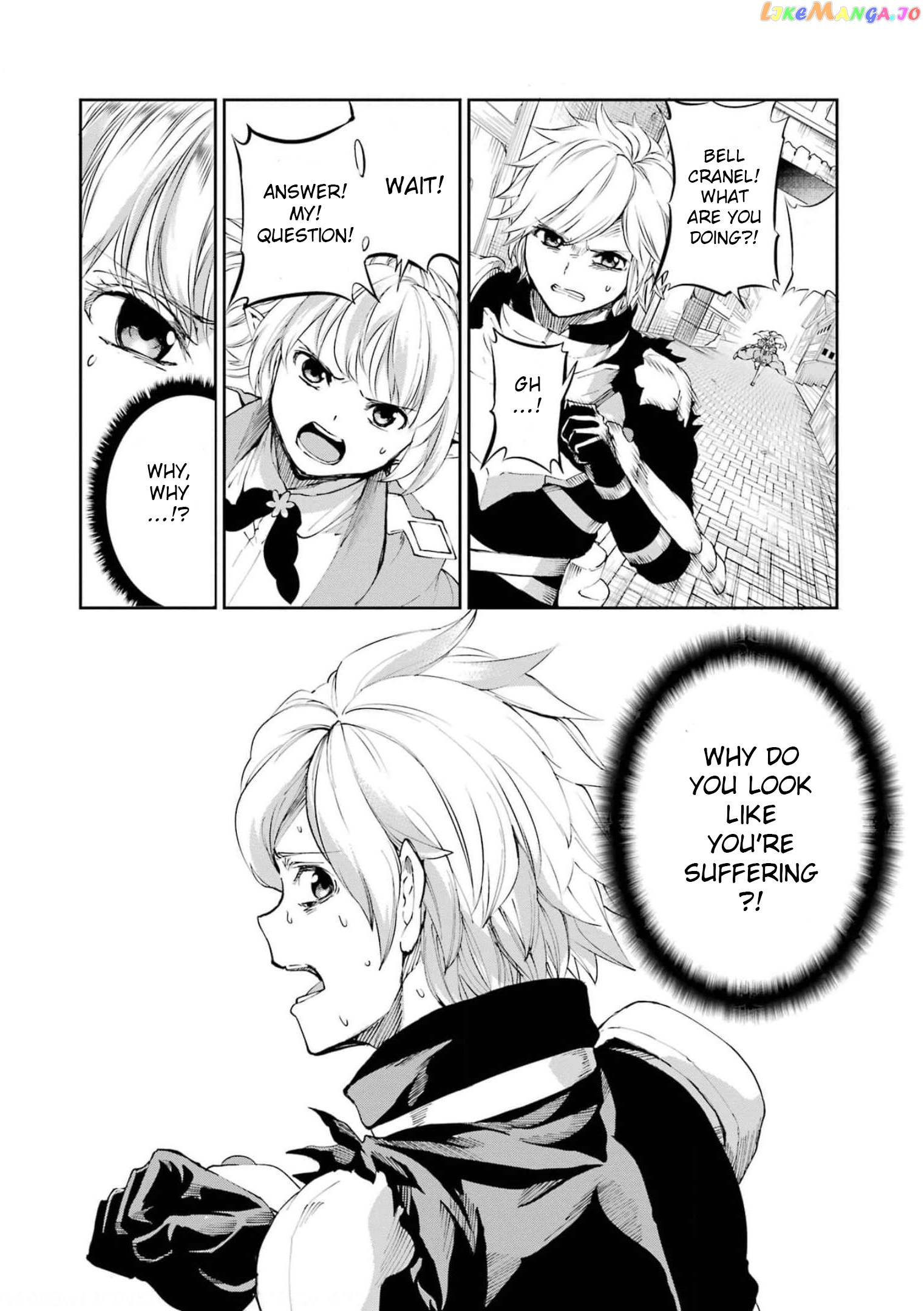Dungeon Ni Deai O Motomeru No Wa Machigatte Iru Darou Ka Gaiden – Sword Oratoria chapter 81 - page 42