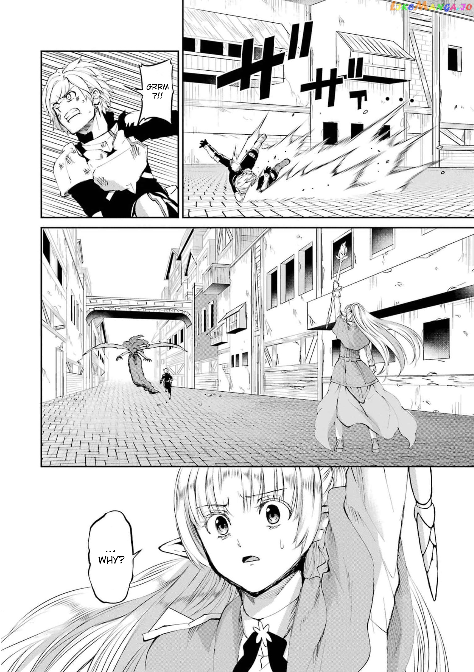 Dungeon Ni Deai O Motomeru No Wa Machigatte Iru Darou Ka Gaiden – Sword Oratoria chapter 81 - page 46