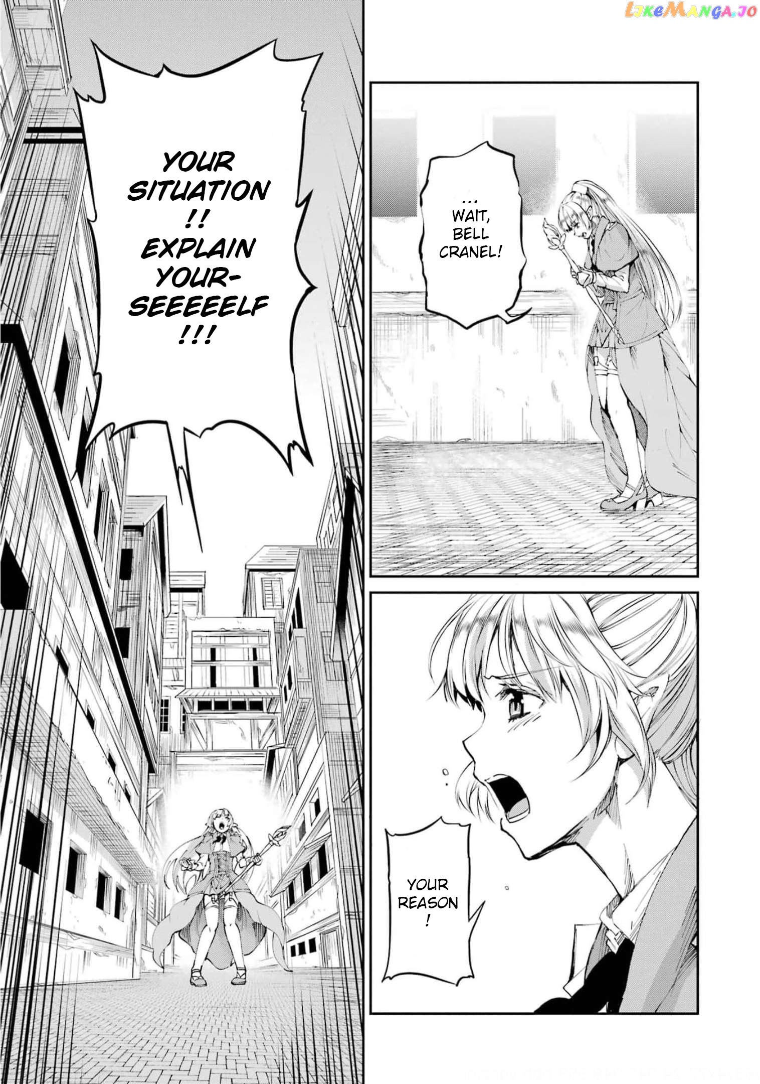 Dungeon Ni Deai O Motomeru No Wa Machigatte Iru Darou Ka Gaiden – Sword Oratoria chapter 81 - page 47