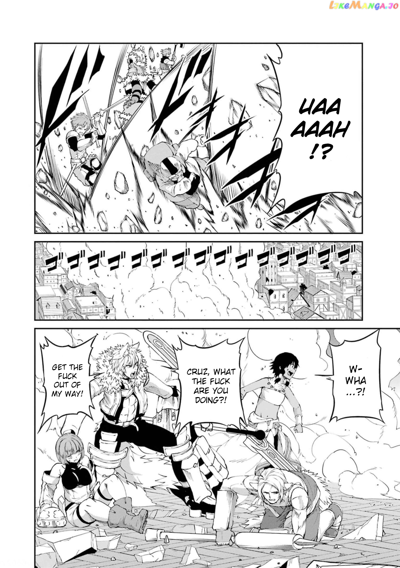 Dungeon Ni Deai O Motomeru No Wa Machigatte Iru Darou Ka Gaiden – Sword Oratoria chapter 81 - page 9
