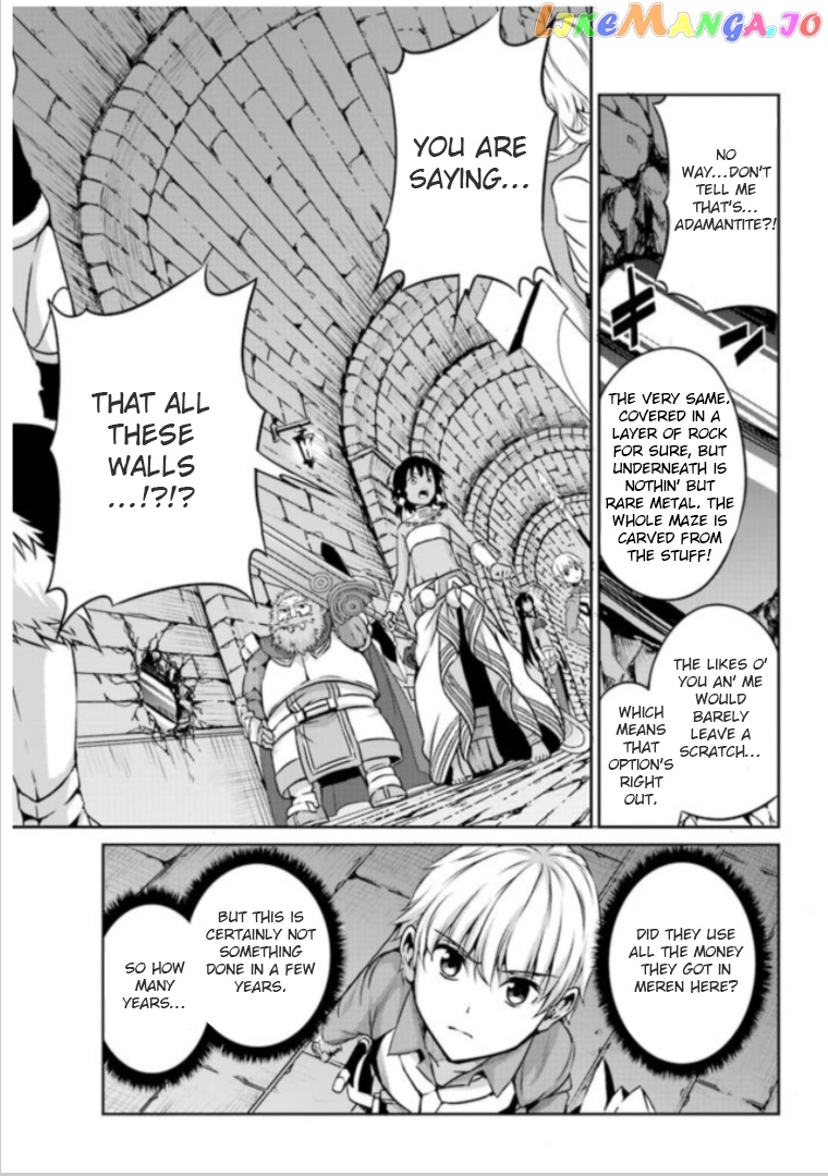 Dungeon Ni Deai O Motomeru No Wa Machigatte Iru Darou Ka Gaiden – Sword Oratoria chapter 61 - page 16