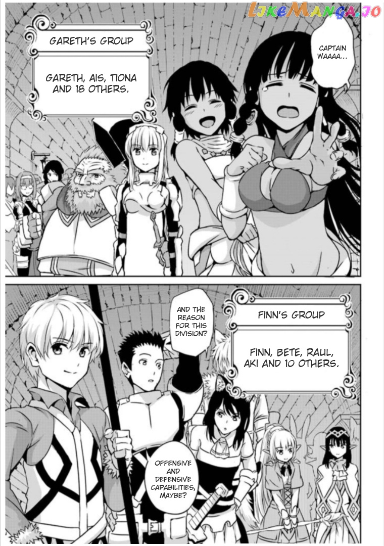 Dungeon Ni Deai O Motomeru No Wa Machigatte Iru Darou Ka Gaiden – Sword Oratoria chapter 61 - page 18