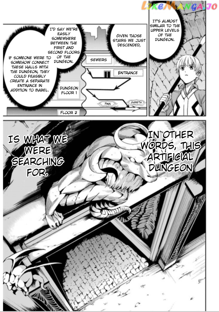 Dungeon Ni Deai O Motomeru No Wa Machigatte Iru Darou Ka Gaiden – Sword Oratoria chapter 61 - page 20