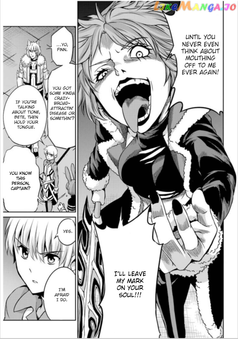 Dungeon Ni Deai O Motomeru No Wa Machigatte Iru Darou Ka Gaiden – Sword Oratoria chapter 61 - page 24