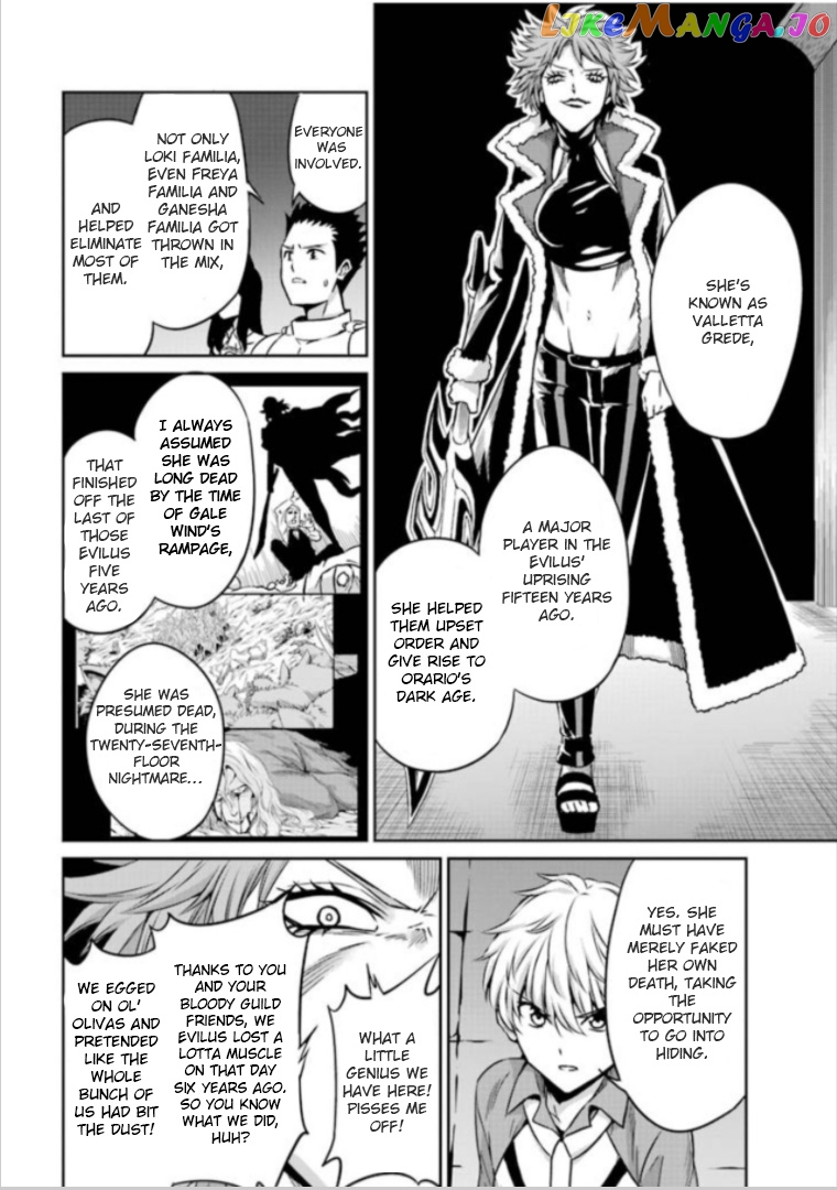 Dungeon Ni Deai O Motomeru No Wa Machigatte Iru Darou Ka Gaiden – Sword Oratoria chapter 61 - page 25