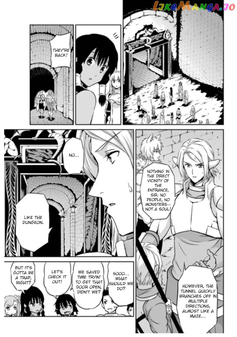 Dungeon Ni Deai O Motomeru No Wa Machigatte Iru Darou Ka Gaiden – Sword Oratoria chapter 61 - page 8
