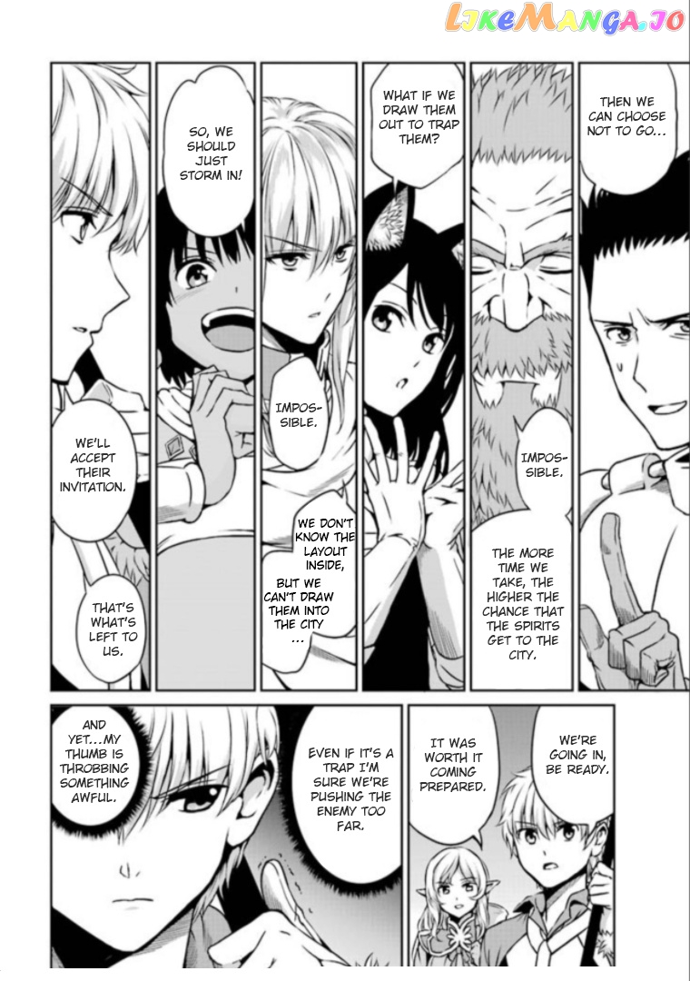 Dungeon Ni Deai O Motomeru No Wa Machigatte Iru Darou Ka Gaiden – Sword Oratoria chapter 61 - page 9