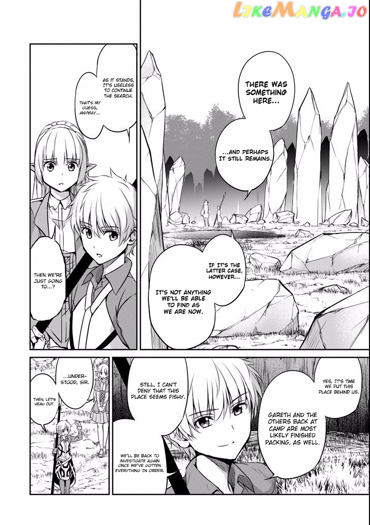 Dungeon Ni Deai O Motomeru No Wa Machigatte Iru Darou Ka Gaiden – Sword Oratoria chapter 48 - page 10