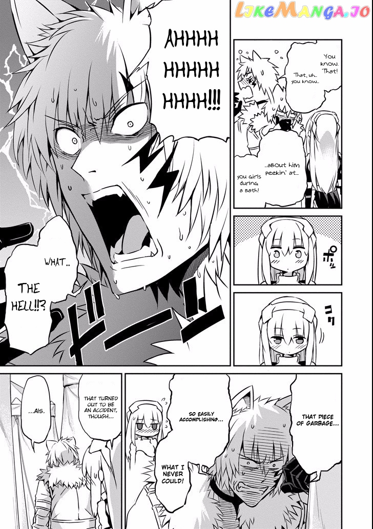 Dungeon Ni Deai O Motomeru No Wa Machigatte Iru Darou Ka Gaiden – Sword Oratoria chapter 48 - page 13