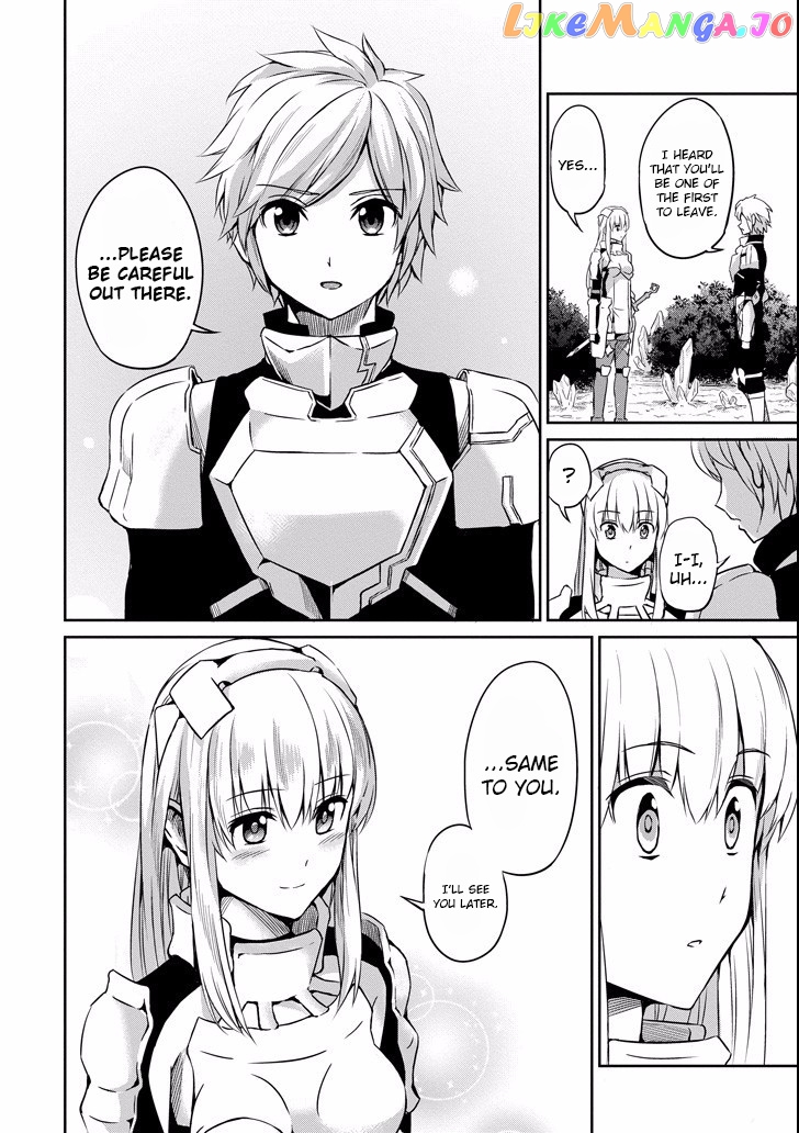 Dungeon Ni Deai O Motomeru No Wa Machigatte Iru Darou Ka Gaiden – Sword Oratoria chapter 48 - page 16
