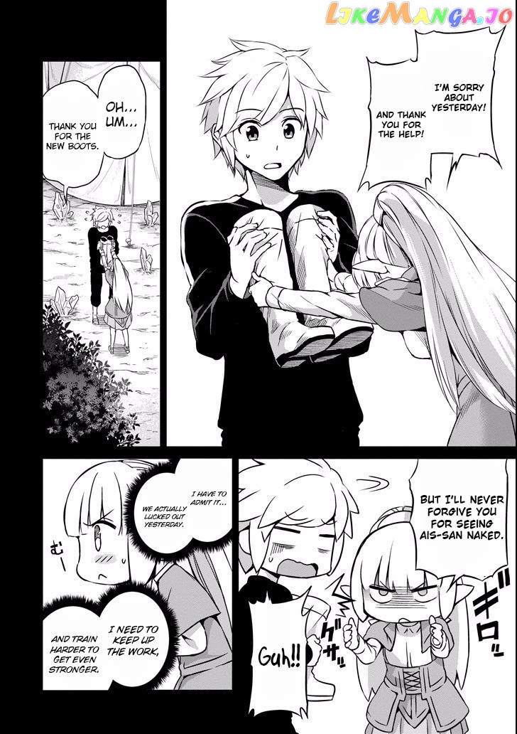Dungeon Ni Deai O Motomeru No Wa Machigatte Iru Darou Ka Gaiden – Sword Oratoria chapter 48 - page 18