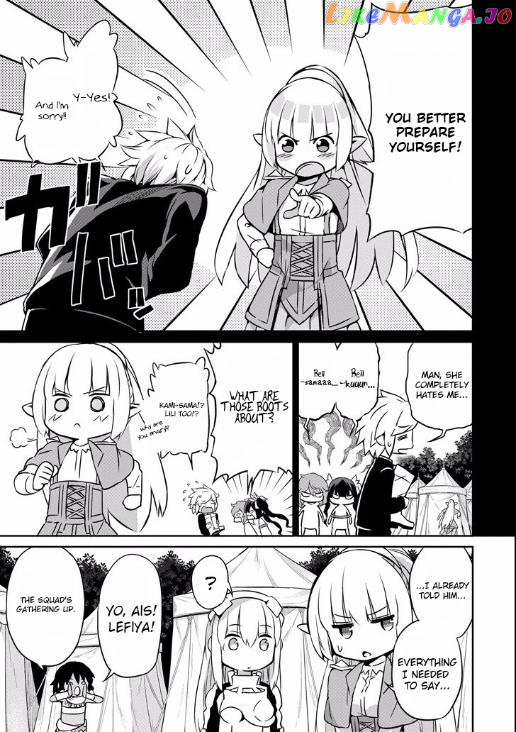 Dungeon Ni Deai O Motomeru No Wa Machigatte Iru Darou Ka Gaiden – Sword Oratoria chapter 48 - page 19