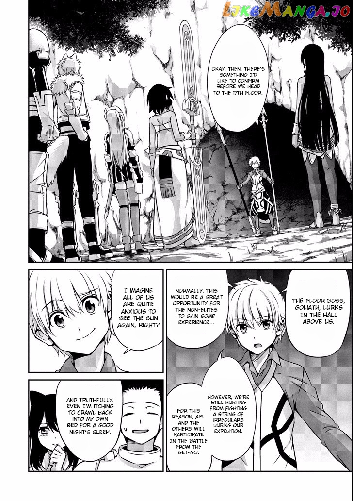 Dungeon Ni Deai O Motomeru No Wa Machigatte Iru Darou Ka Gaiden – Sword Oratoria chapter 48 - page 20