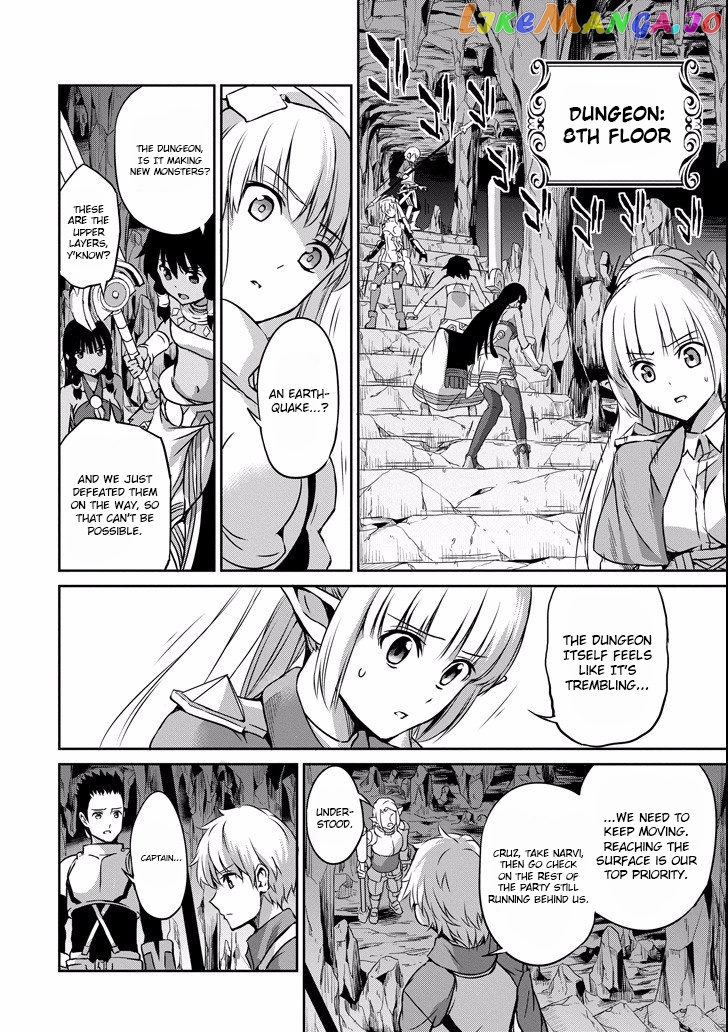 Dungeon Ni Deai O Motomeru No Wa Machigatte Iru Darou Ka Gaiden – Sword Oratoria chapter 48 - page 24