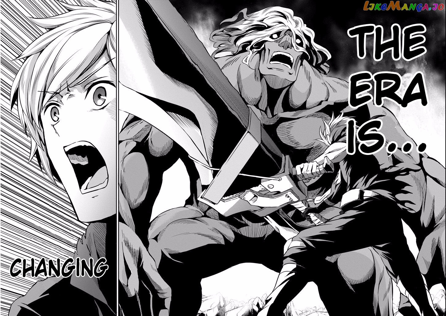 Dungeon Ni Deai O Motomeru No Wa Machigatte Iru Darou Ka Gaiden – Sword Oratoria chapter 48 - page 26