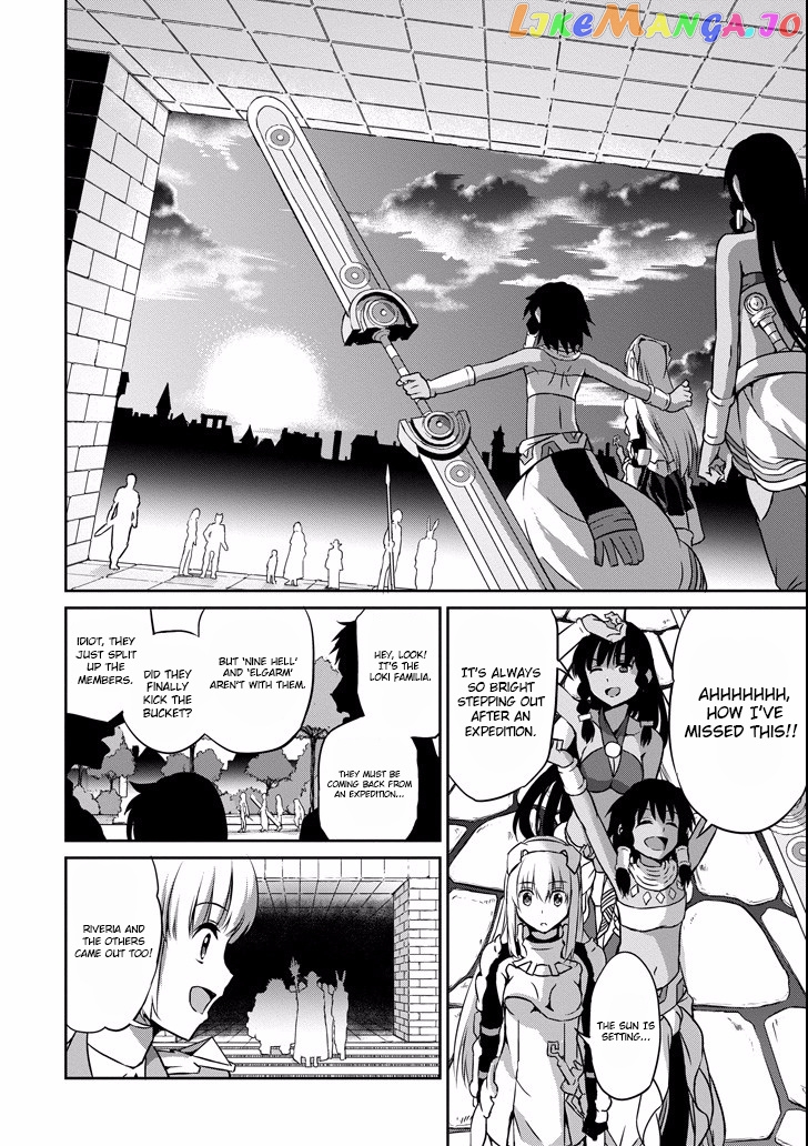 Dungeon Ni Deai O Motomeru No Wa Machigatte Iru Darou Ka Gaiden – Sword Oratoria chapter 48 - page 27