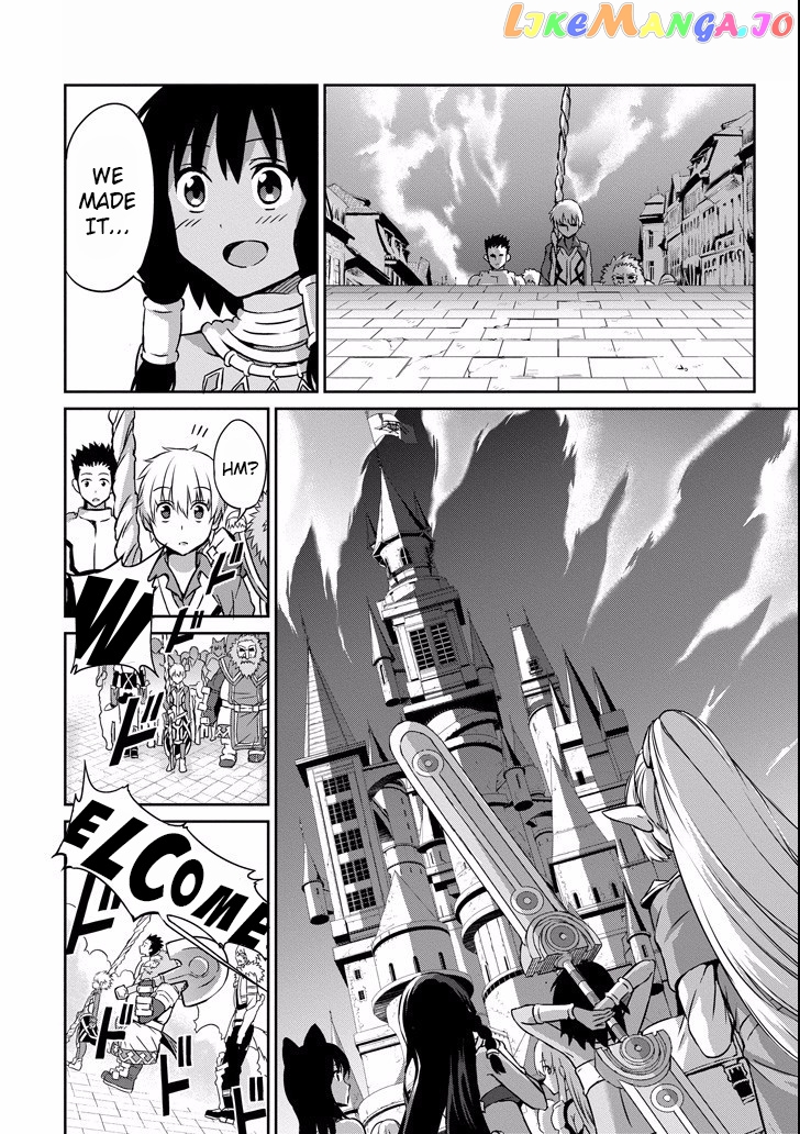 Dungeon Ni Deai O Motomeru No Wa Machigatte Iru Darou Ka Gaiden – Sword Oratoria chapter 48 - page 29