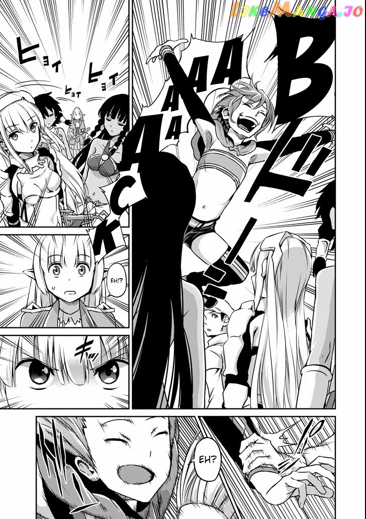 Dungeon Ni Deai O Motomeru No Wa Machigatte Iru Darou Ka Gaiden – Sword Oratoria chapter 48 - page 30
