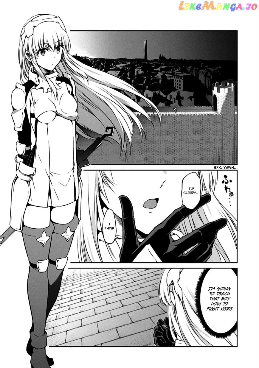 Dungeon Ni Deai O Motomeru No Wa Machigatte Iru Darou Ka Gaiden – Sword Oratoria chapter 30 - page 13
