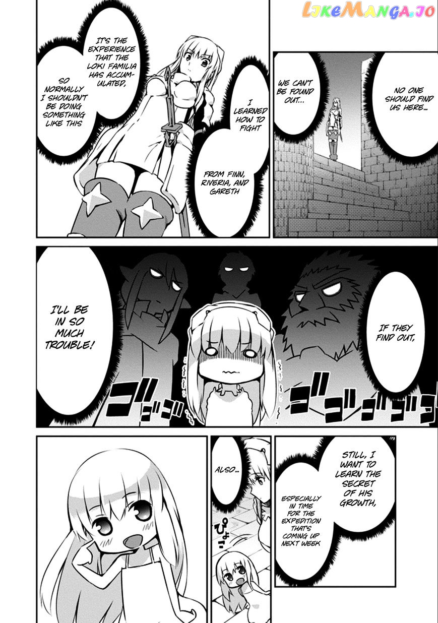 Dungeon Ni Deai O Motomeru No Wa Machigatte Iru Darou Ka Gaiden – Sword Oratoria chapter 30 - page 14