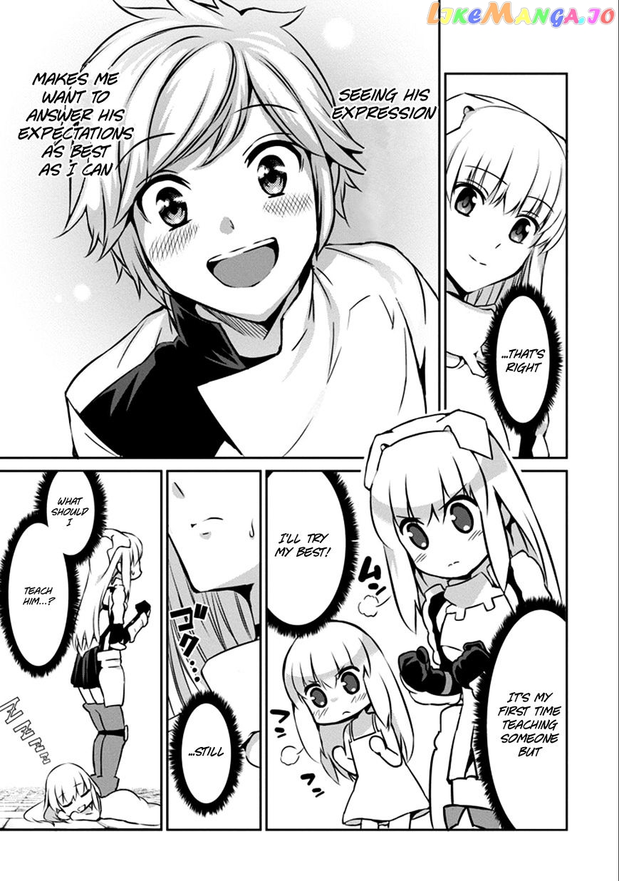 Dungeon Ni Deai O Motomeru No Wa Machigatte Iru Darou Ka Gaiden – Sword Oratoria chapter 30 - page 15