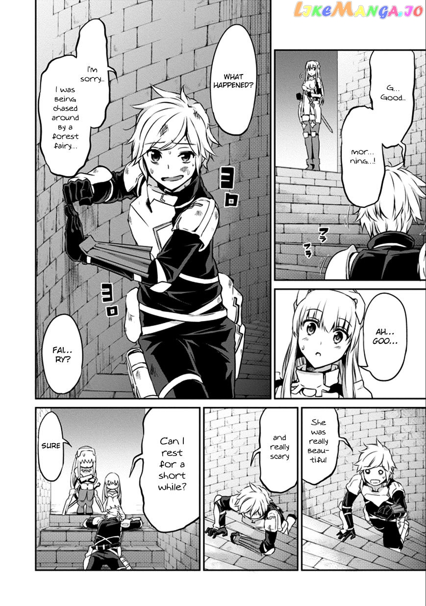 Dungeon Ni Deai O Motomeru No Wa Machigatte Iru Darou Ka Gaiden – Sword Oratoria chapter 30 - page 16