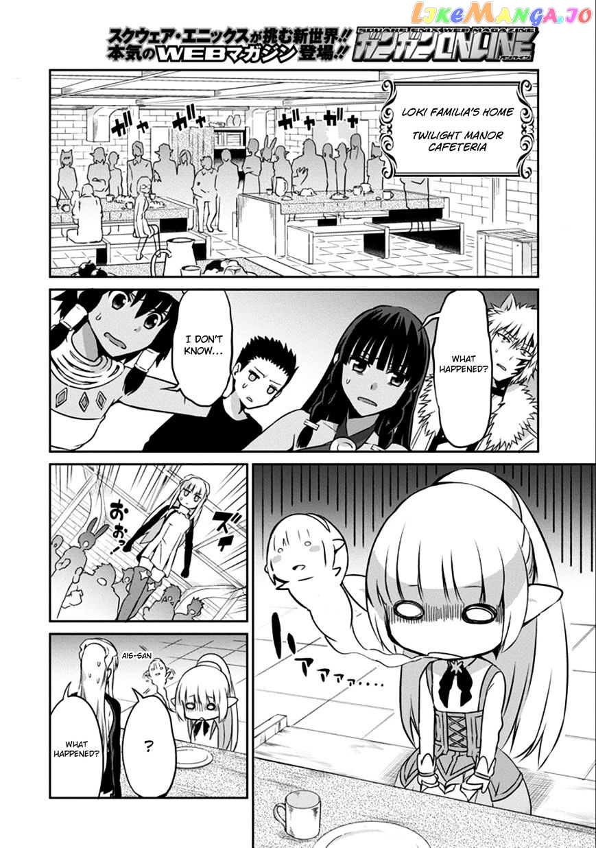 Dungeon Ni Deai O Motomeru No Wa Machigatte Iru Darou Ka Gaiden – Sword Oratoria chapter 30 - page 20