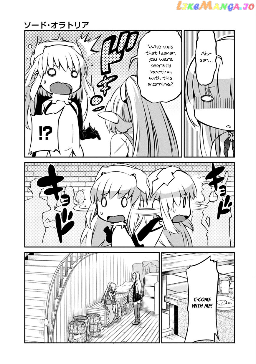Dungeon Ni Deai O Motomeru No Wa Machigatte Iru Darou Ka Gaiden – Sword Oratoria chapter 30 - page 21