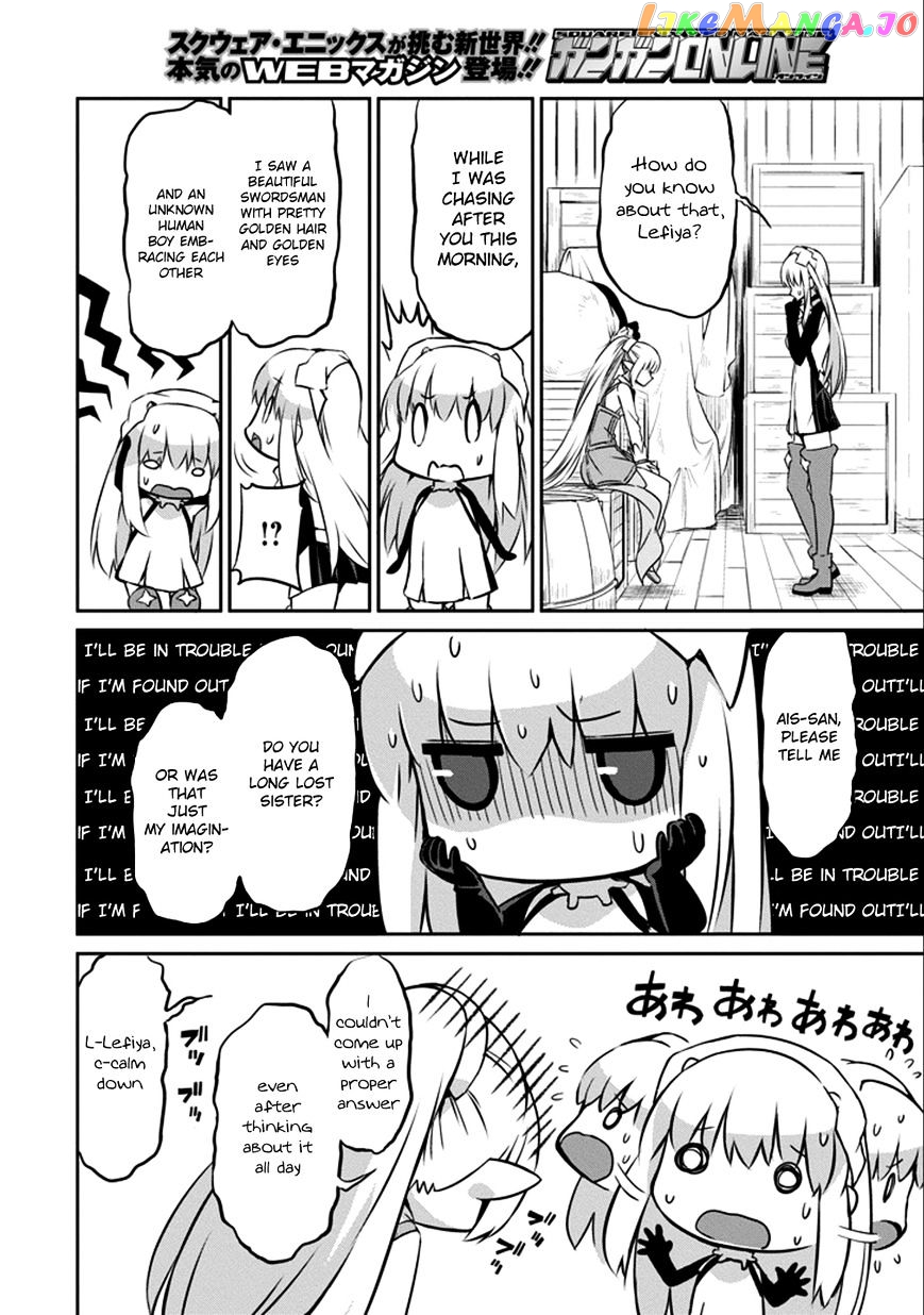 Dungeon Ni Deai O Motomeru No Wa Machigatte Iru Darou Ka Gaiden – Sword Oratoria chapter 30 - page 22