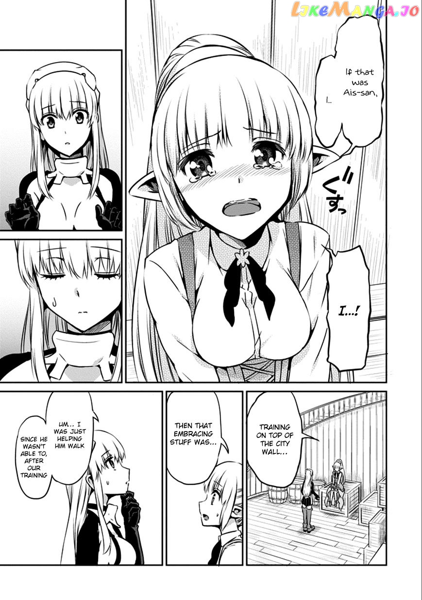 Dungeon Ni Deai O Motomeru No Wa Machigatte Iru Darou Ka Gaiden – Sword Oratoria chapter 30 - page 23