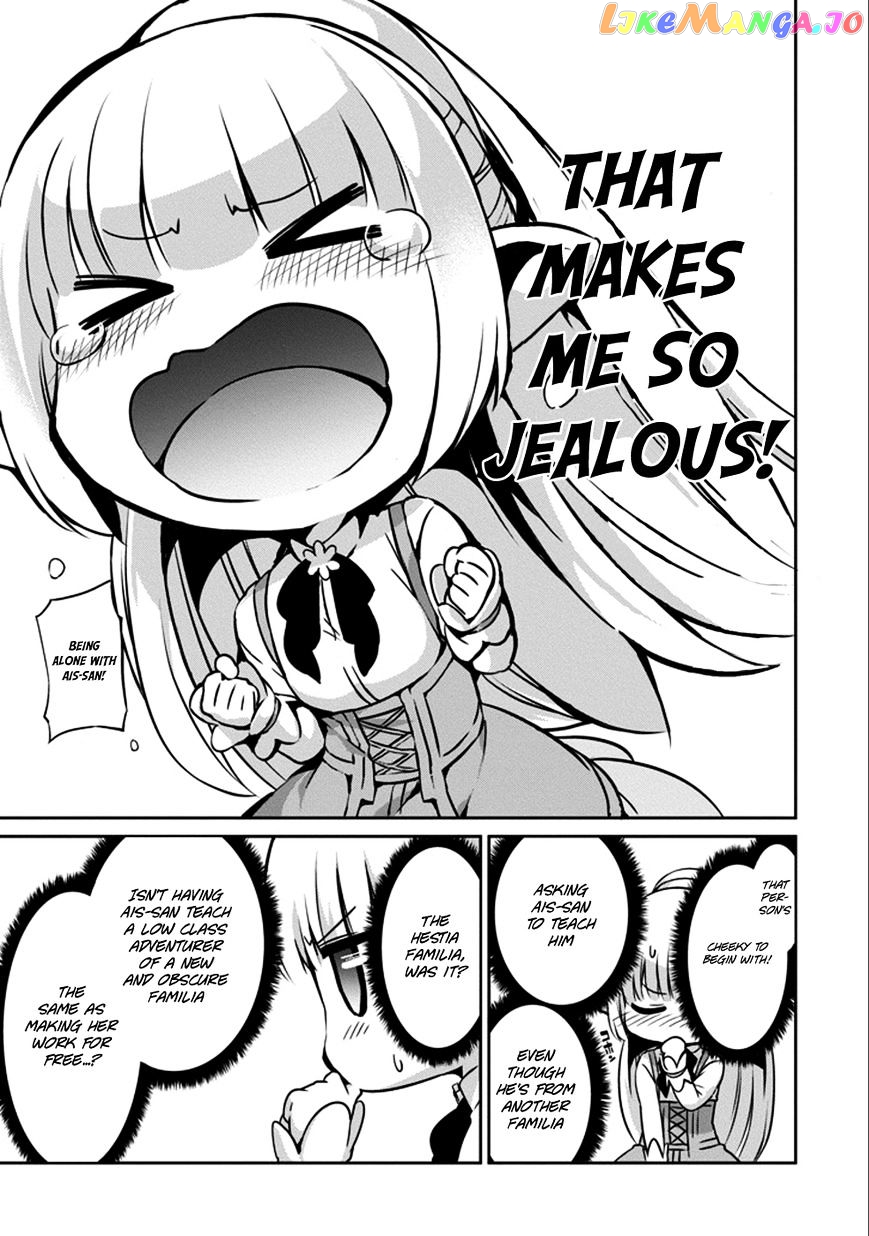 Dungeon Ni Deai O Motomeru No Wa Machigatte Iru Darou Ka Gaiden – Sword Oratoria chapter 30 - page 25
